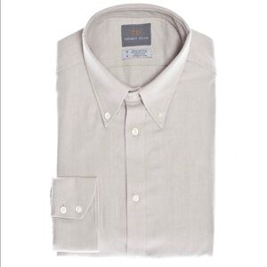 THOMAS DEAN | Button Up Collar Shirt